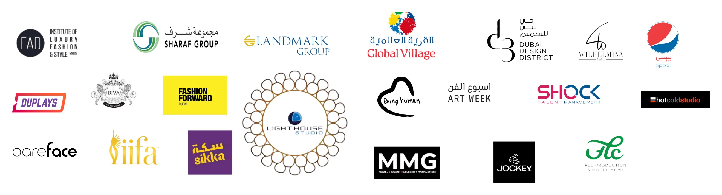 Clients in the UAE