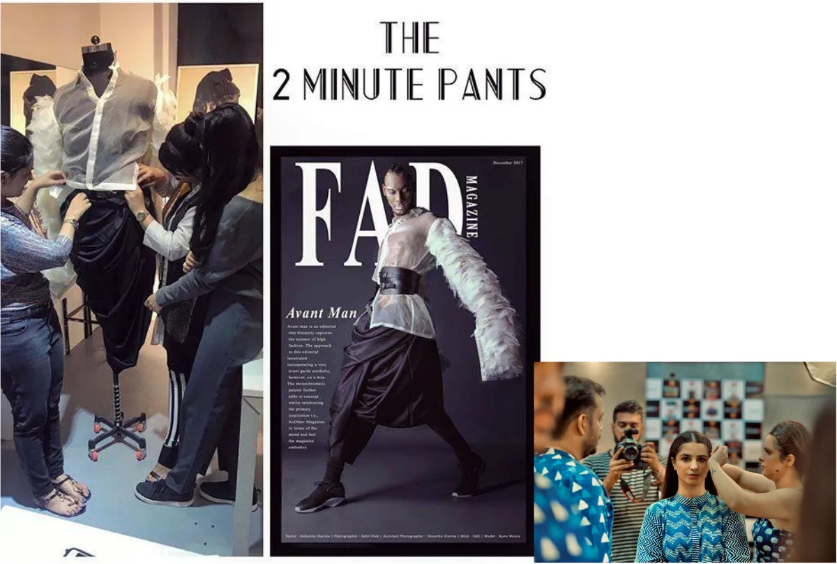 FAD Magazine Feature