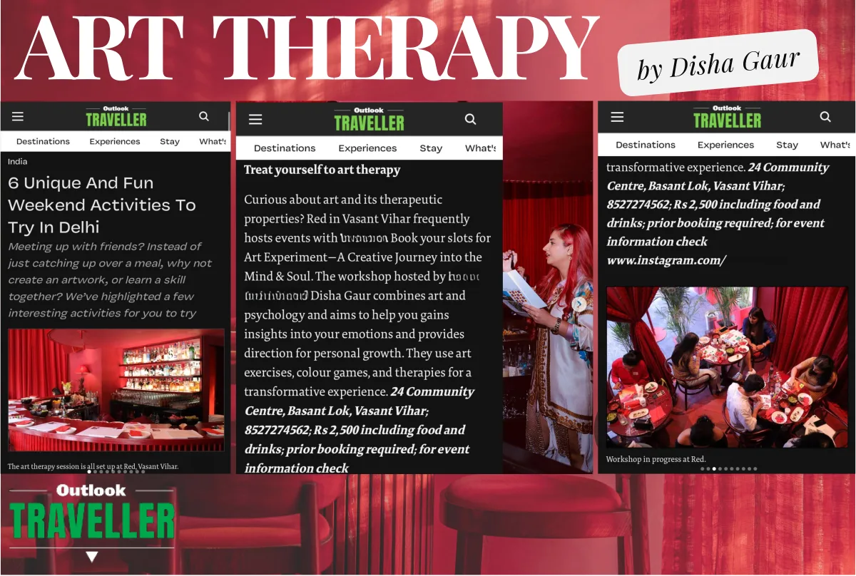 Art Therapy — Discover Traveller